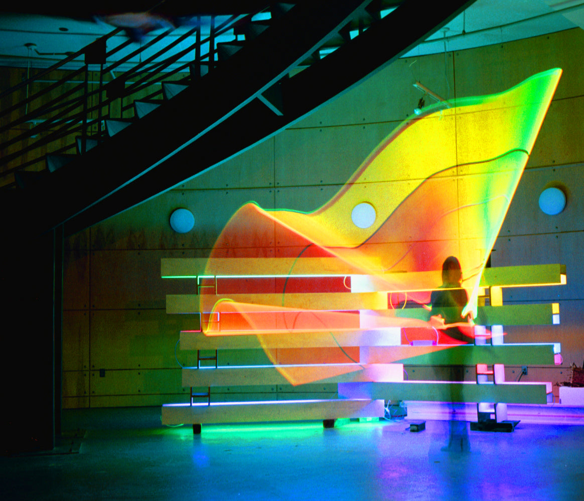 Lightdrawing by Sculpture