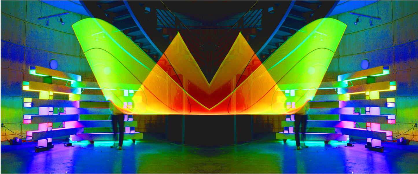 Lightdrawing by Sculpture