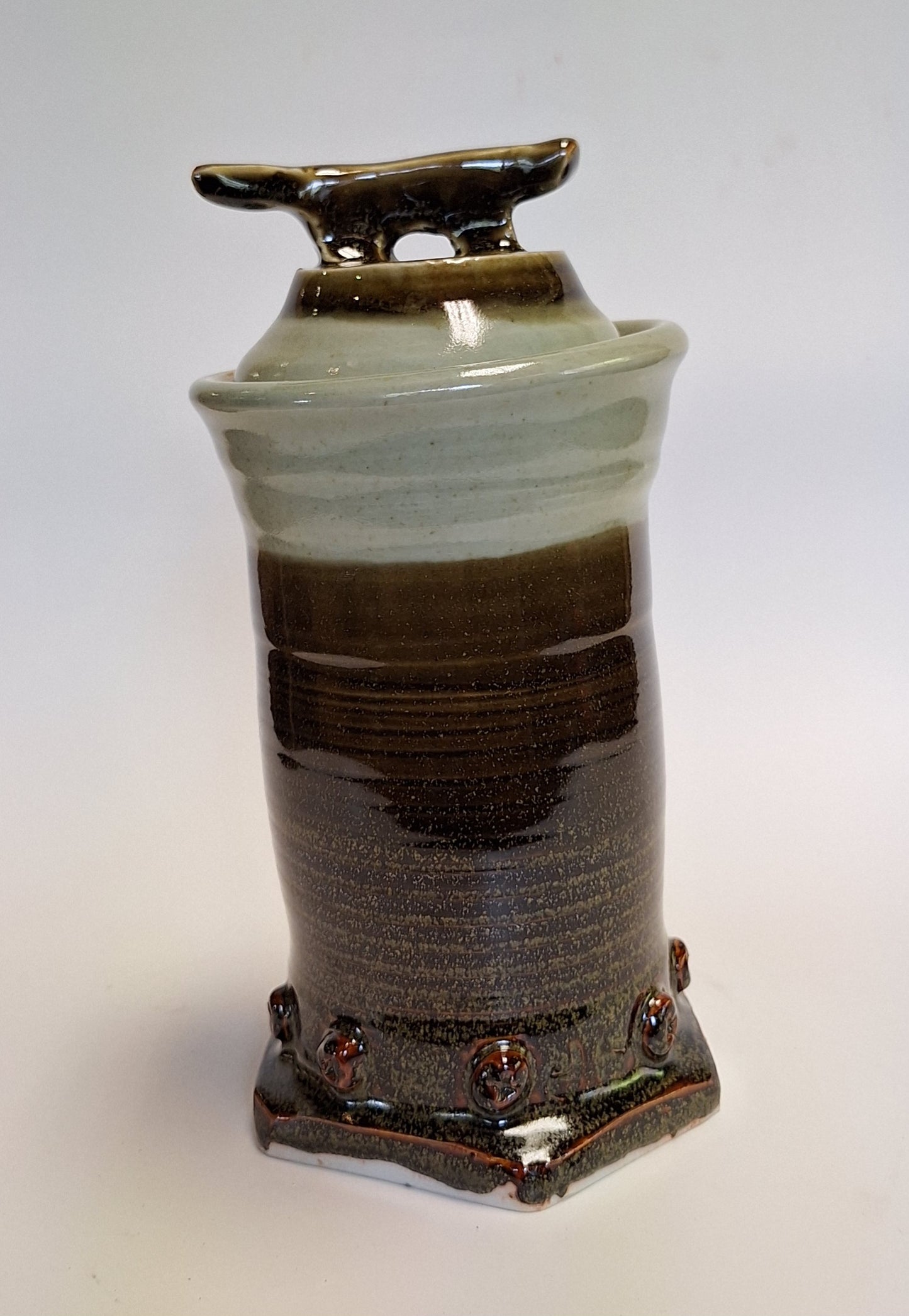 Anvil Covered Jar